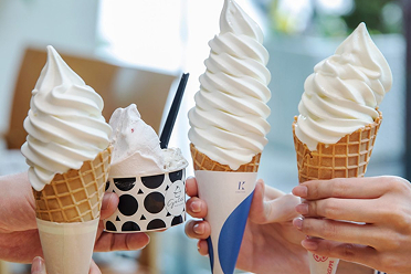 Soft-serve ice cream